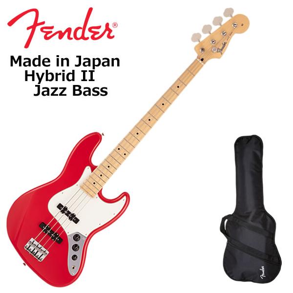 Fender MIJ HYBRIDⅡ Jazz Bass フェンダー　ベース Fender（フェンダー） Made in Japan Hybrid II Jazz Bass/MDR/M