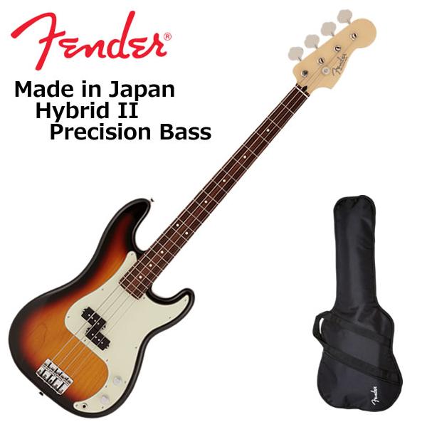 Fender フェンダー Made in Japan Hybrid II Precision Bass/3CS