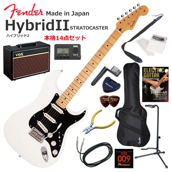 Fender（フェンダー） Made in Japan Hybrid II Stratocaster/AWT/M