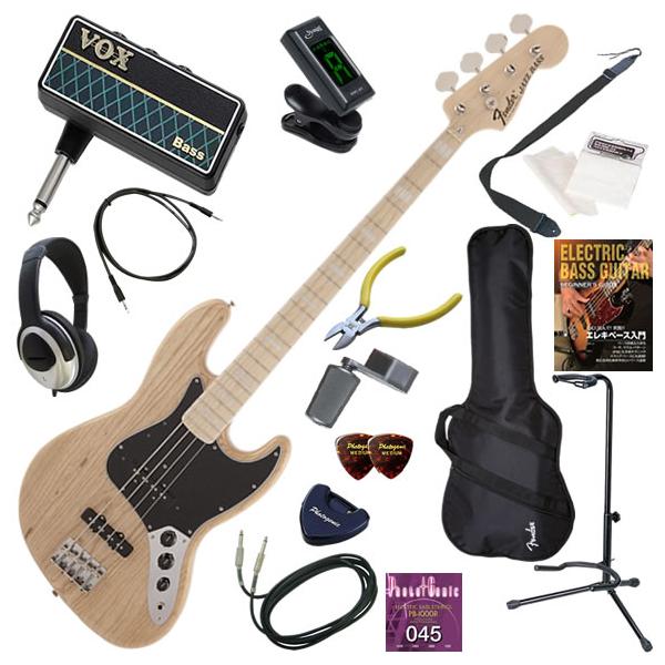 Fender（フェンダー） Made in Japan Traditional 70s Jazz Bass/NAT