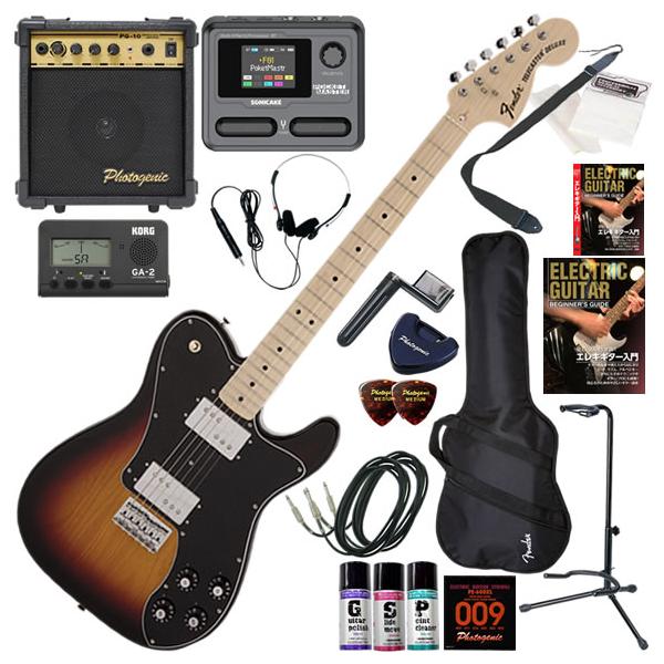 エレキギターとアンプ諸々 Fender フェンダー Player II Jaguar RW 3TS エレキギター VOX