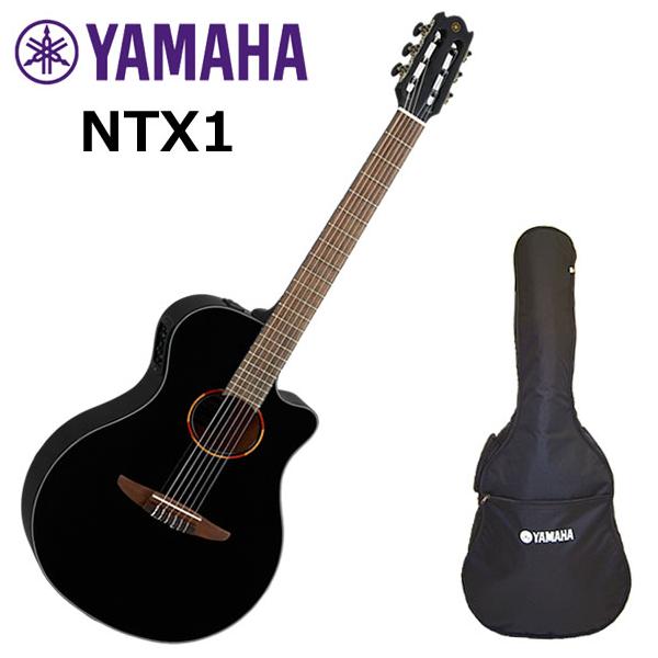 エレクトリックガットギター YAMAHA ヤマハ NTX1 NT YAMAHA（ヤマハ） NTX1/BL エレガット : 伊藤楽器船橋店 - 通販
