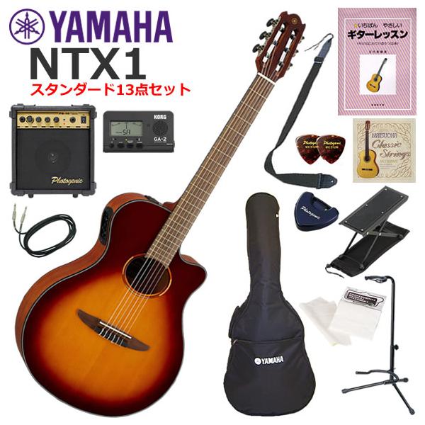 YAMAHA（ヤマハ） NTX1/BS エレガット 初心者セット すぐに始められる