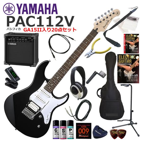 YAMAHA（ヤマハ） Pacifica PAC112V/BL エレキギター 初心者セット