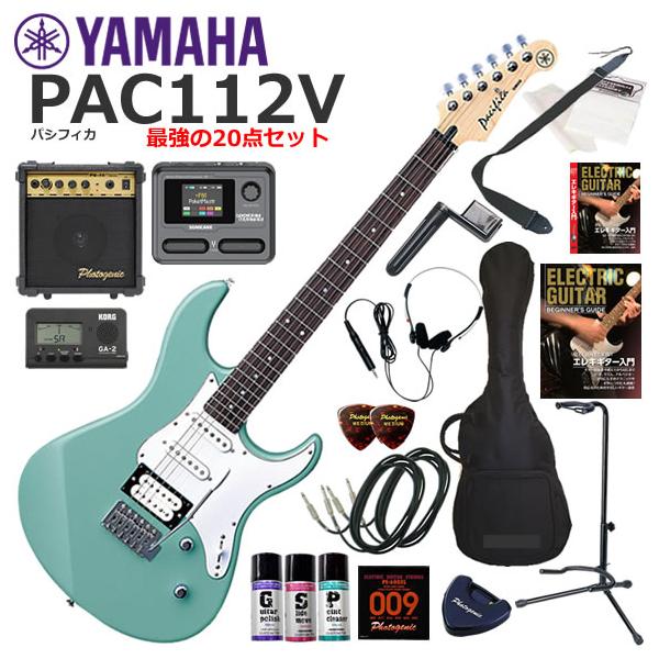 YAMAHA ヤマハ Pacifica PAC112V/SOB エレキギター 初心者セット