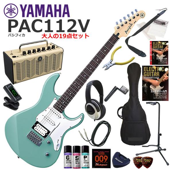 YAMAHA（ヤマハ） Pacifica PAC112V/SOB エレキギター 初心者セット 多