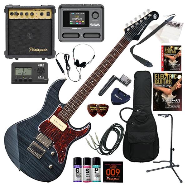 ギター YAMAHA PACIFICA611HFM TBL Amazon.com: Yamaha Pacifica PAC611HFM TBL Solid-Body