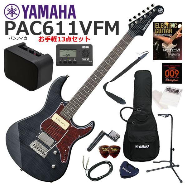 YAMAHA（ヤマハ） Pacifica PAC611VFM/TBL エレキギター 初心者セット
