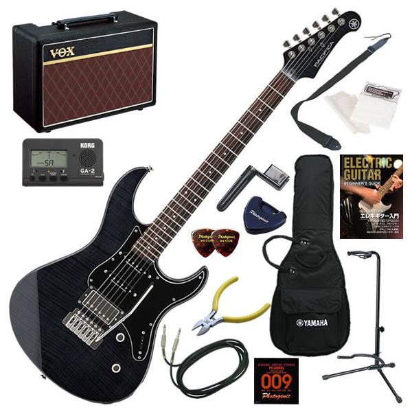 YAMAHA エレキギター PACIFICA PAC612VIIFM TBL PAC612VIIFM Pacifica Electric Guitar - Yamaha USA