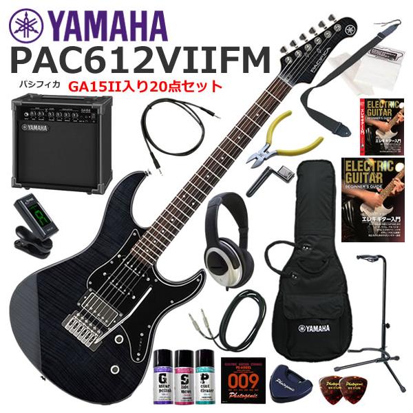 YAMAHA（ヤマハ） Pacifica PAC612VIIFM/TBL エレキギター 初心者