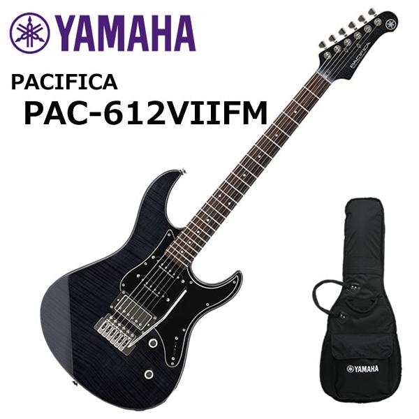 YAMAHA ヤマハ Pacifica PAC612VIIFM/TBL エレキギター : 伊藤