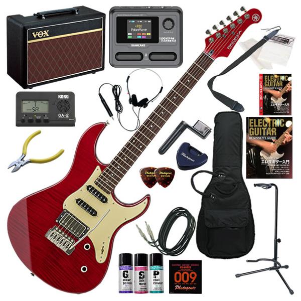 YAMAHA ヤマハ Pacifica PAC612VIIFMX/FRD エレキギター 初心者