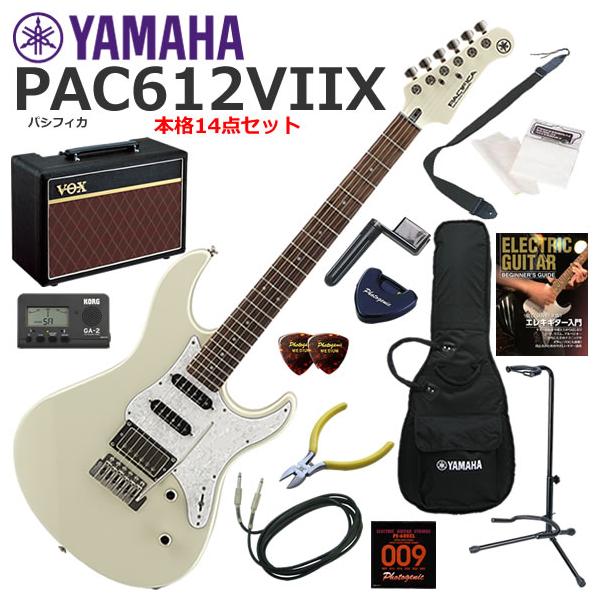 YAMAHA（ヤマハ） Pacifica PAC612VIIX/VW エレキギター 初心者セット