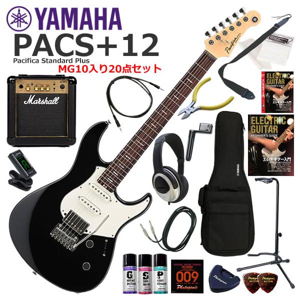 YAMAHA（ヤマハ） Pacifica Standard Plus PACS+12/BL エレキギター