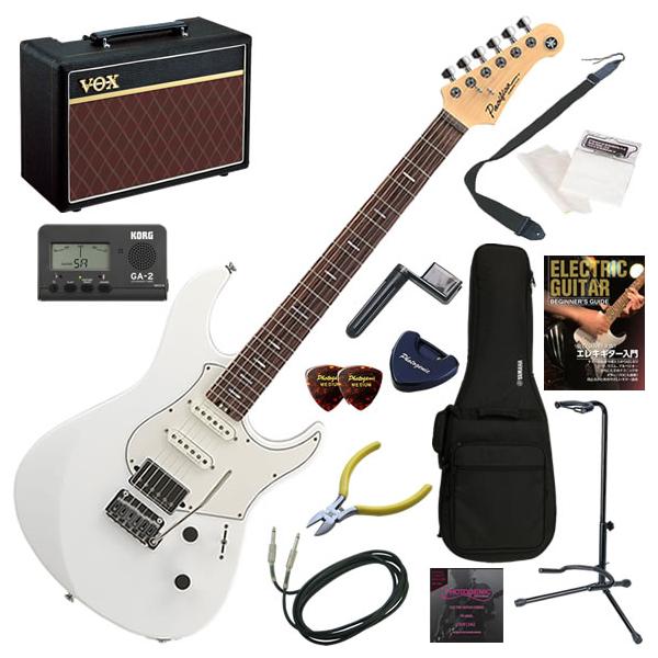 YAMAHA ヤマハ Pacifica Standard Plus PACS+12/SWH エレキ