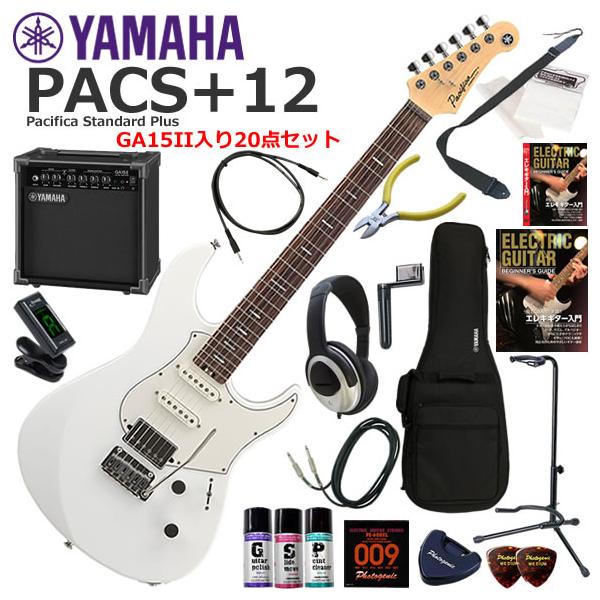 YAMAHA（ヤマハ） Pacifica Standard Plus PACS+12/SWH エレキギター