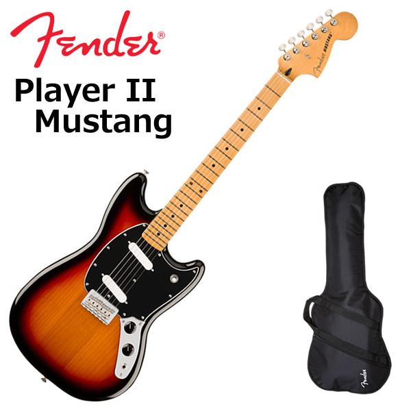 Fender（フェンダー） PlayerII Mustang/3CS/M エレキギター : 伊藤