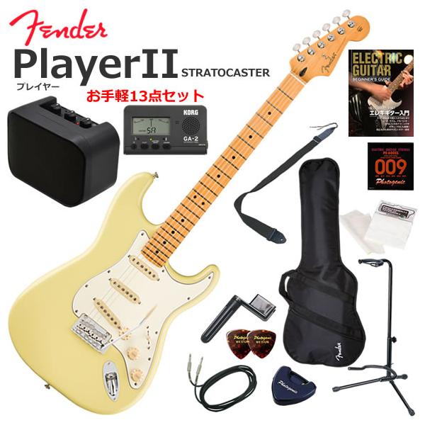 Fender（フェンダー） PlayerII Stratocaster/HLY/M エレキギター