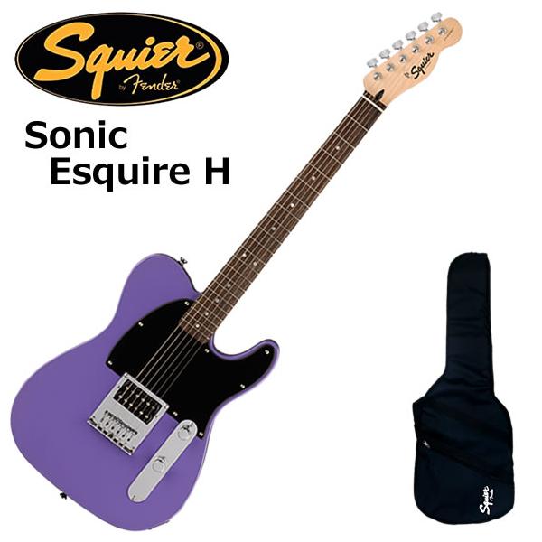 Squier スクワイヤー Squier Sonic Esquire H/UVT エレキギター : 伊藤