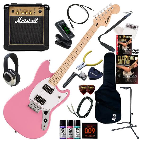 Squier スクワイヤー Squier Sonic Mustang HH/FLP エレキギター