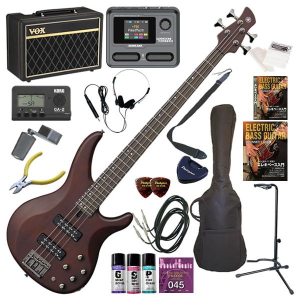 YAMAHA ヤマハ TRBX504/TBR エレキベース 初心者セット VOX