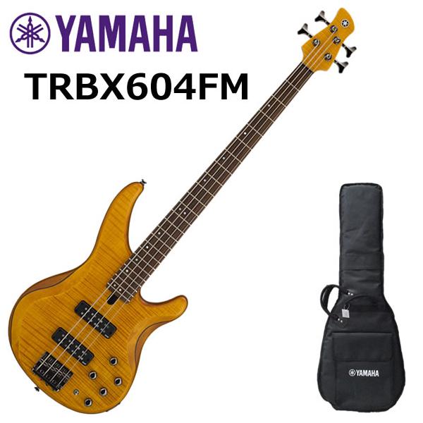 YAMAHA（ヤマハ） TRBX604FM/MAM エレキベース : 伊藤楽器船橋店