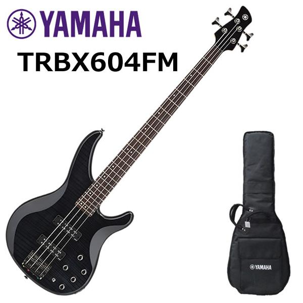 ヤマハ YAMAHA エレキベース TRBX604FM TBL os0007827_m.jpg