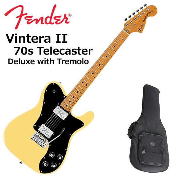 Fender フェンダー Vintera II 70s Telecaster Deluxe with