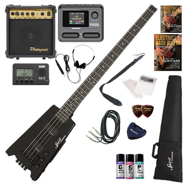 STEINBERGERギターベースセット Steinberger Spirit XT-25 Standard 5-String Electric Bass