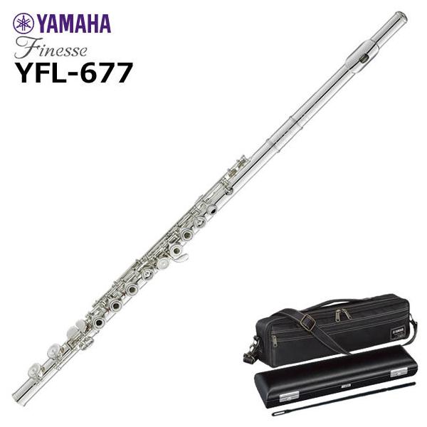 YAMAHA（ヤマハ） YFL-677 フルート : 伊藤楽器船橋店 - 通販 - Yahoo