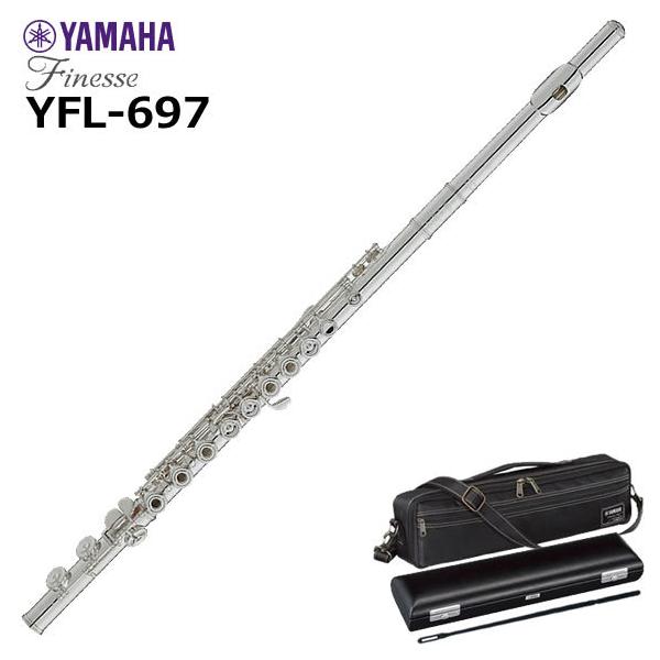 YAMAHA（ヤマハ）YFL-697 フルート総銀製 選定品 YAMAHA（ヤマハ） YFL-697 フルート : 伊藤楽器船橋店 - 通販 - Yahoo