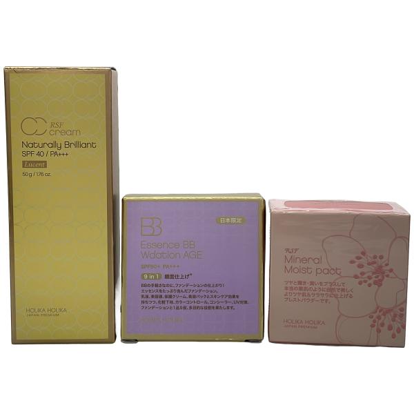 ホリカホリカ BBクリーム ECLAT セット Z000 ホリカホリカ ルーセントCCクリーム 50g & エッセンスBB W