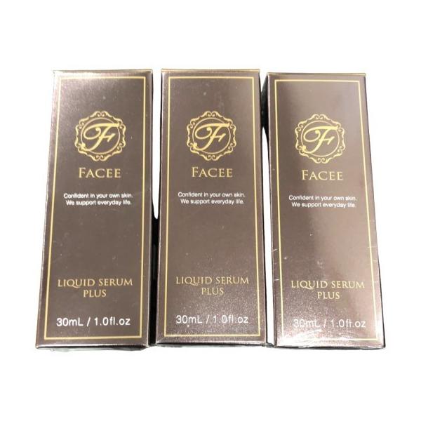 C739 ☆Facee フェイシー リキッドセラムプラス 30ml 未来の肌に投資