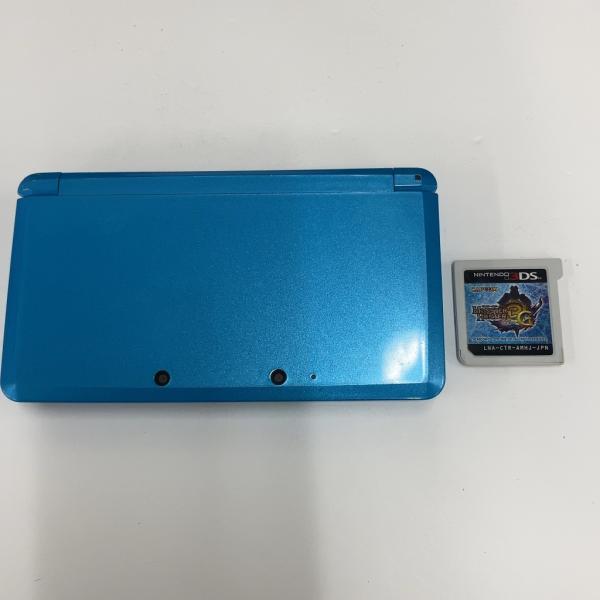 任天堂 ニンテンドー3DS ライトブルー CTR-S-BDBA ACアダプターなし