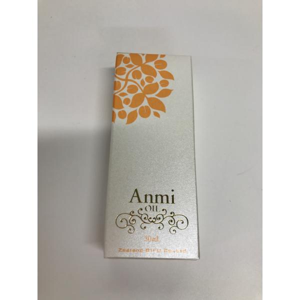 C259 K Anmi アンミオイル 杏仁オイル 目元 顔周り ポツポツ デコルテ 杏 美容液 スキンオイル 30ml