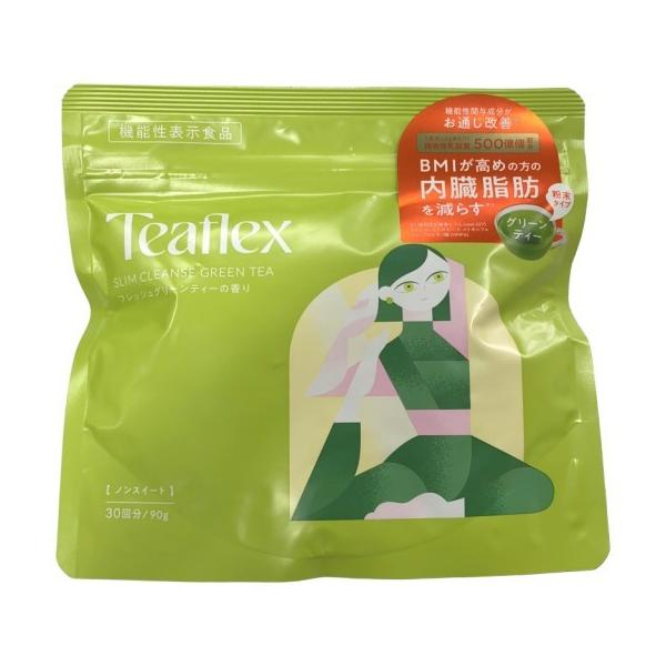 CS40 K Teaflex ティーフレックス SLIM CLEANSE GREEN TEA