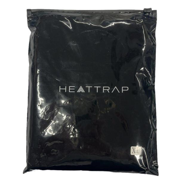CJ38 HEATTRAP ヒートラップシャツ ブラック XLサイズ ダイエット 発汗