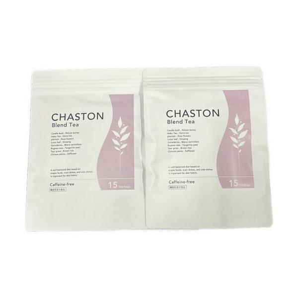 購入者様決定☆最終値下げ☆CHASTON Blend Tea 15個入り6袋 CHASTON Blend Tea 15 Tea bags Caffeine-free 機能性表示食品｜Yahoo