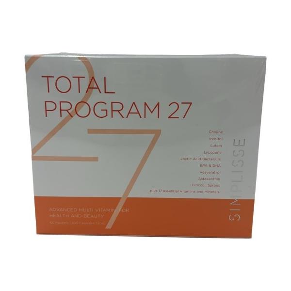 CG19 SIMPLISSE シンプリス TOTAL PROGRAM トータル プログラム 27