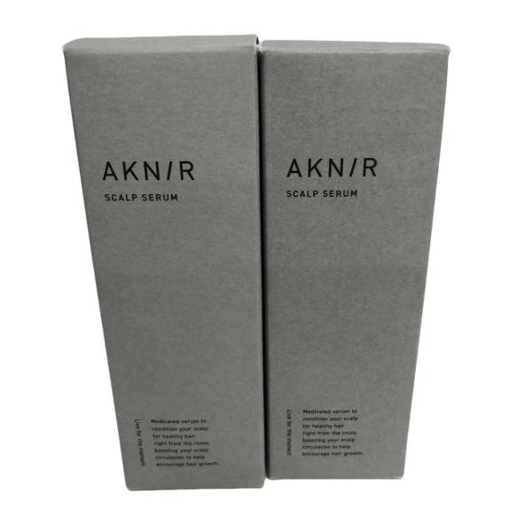C725 ☆AKNIR アクニー AKN/R 薬用ヘアスカルプセラム 育毛セラム 2