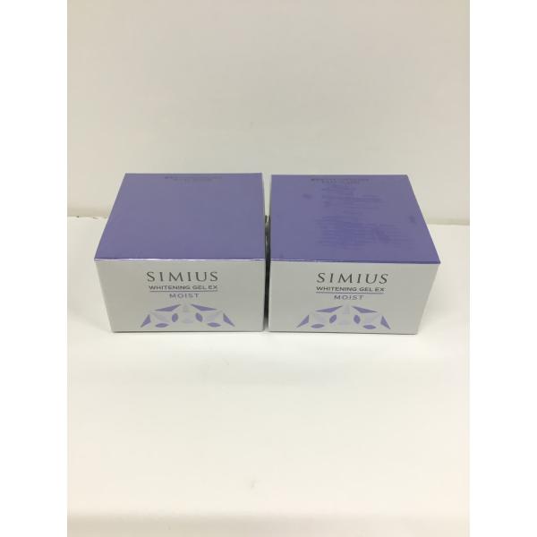 C027 シミウス 薬用ホワイトニングジェルEX しっとり 60g 2個セット