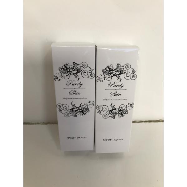 ピュアリースキンリンクルホワイトクリームファンデーション美白リキッド CC17 K ピュアリースキン 薬用リンクルケア美白リキッド