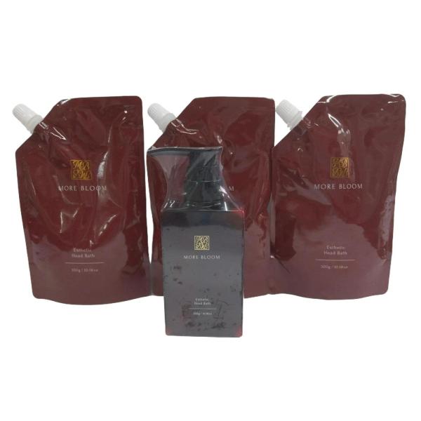 C899 ☆モアブルーム MORE BLOOM エステヘッドバス クレイ クリーム