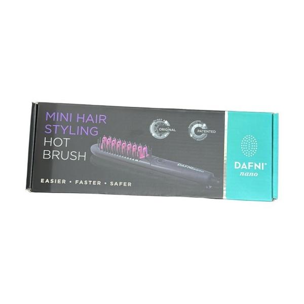C932 D ヤーマン ブラシ型ヘアアイロン DAFNI nano ダフニ ナノ DH1.6N