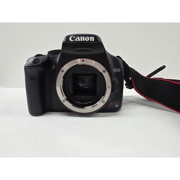 CU4B Canon キャノン デジタルカメラ EOS KissX2 DS126181 ブラック