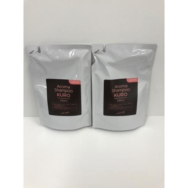 セレクタージュ アロマシャンプー kuro　詰替え用 mbh-online-shop_rc-