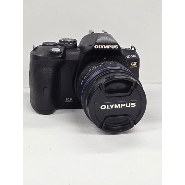 CU38 OLYMPUS デジタル一眼レフカメラ E-510 : エルリニュー - 通販