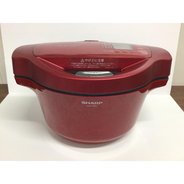 SHARP ヘルシオ ホットクック KN-HT99A レッド 水なし自動調理鍋 新品☆シャープKN-HT99A-R 水なし自動調理鍋 HEALSIOレッド系