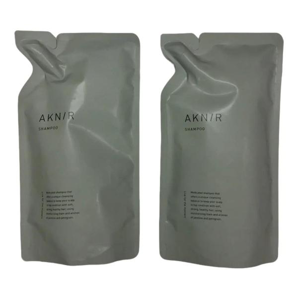 CD90 K AKNIR アクニー 薬用ヘアシャンプー 詰め替え用 300ml 2個