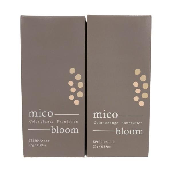 mico bloom 美容液ファンデーション 25g FABIUS / micobloom